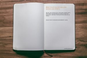 Best Caferacer selling books and DVD's