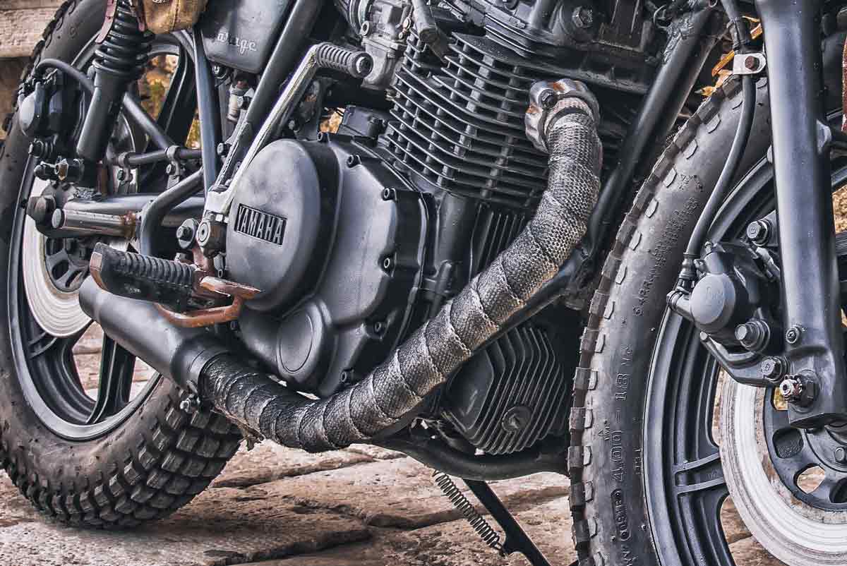 Which exhaust wrap to use and how to wrap