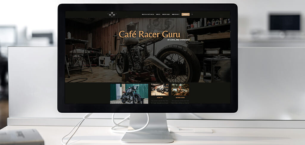 Top 10 cafe racer website | Our site features in the top 10!