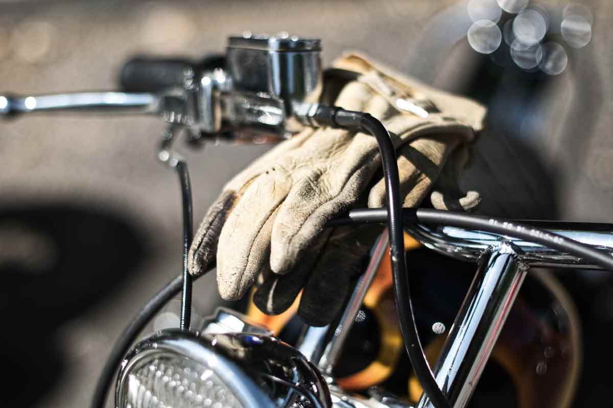 best gloves cafe racer motorcycle gloves