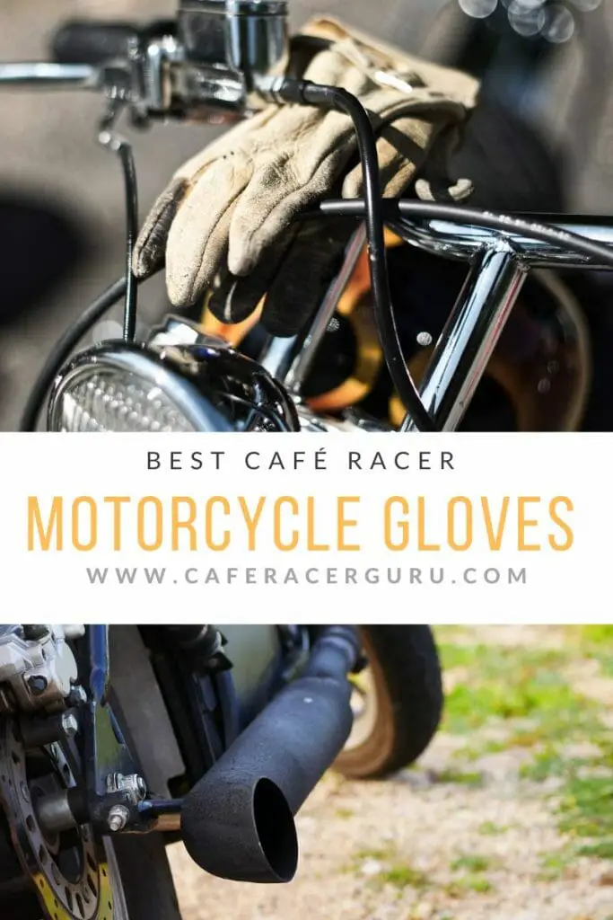 Best Cafe racer Motorcycle Gloves