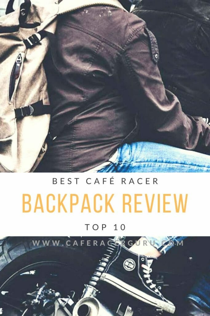 Best Cafe Racer Backpack Review