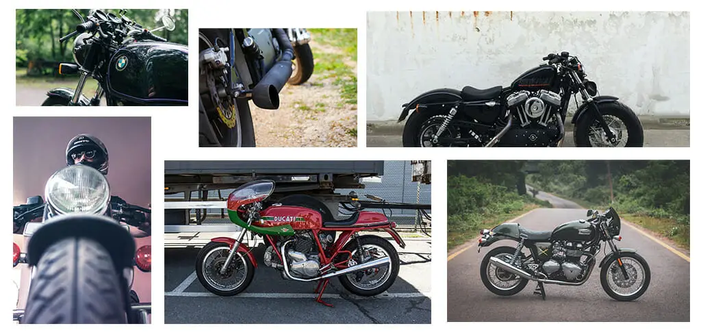 What Is the difference between a Cafe Racer and a Scrambler​ vs Bobber, Tracker, Brat, Chopper?