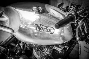 cafe racer norton