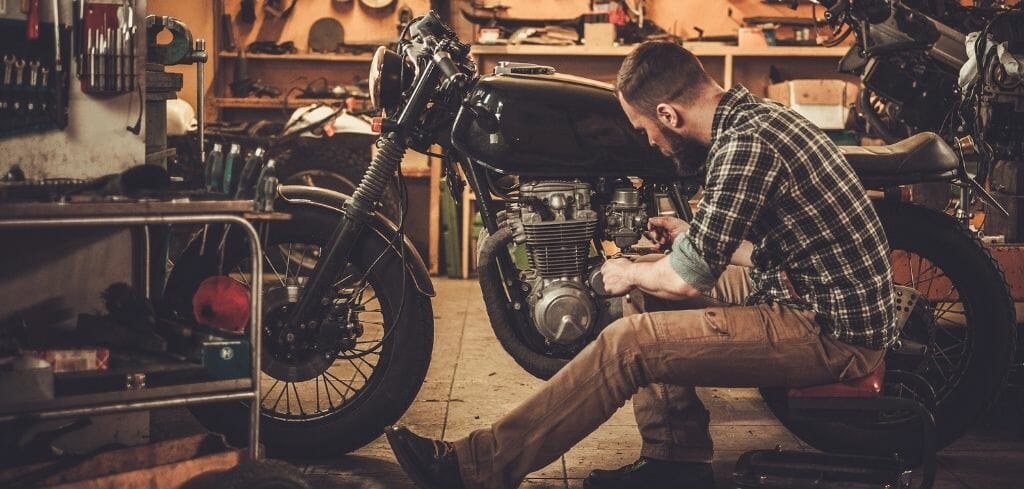 How long does it take to build a Cafe Racer?