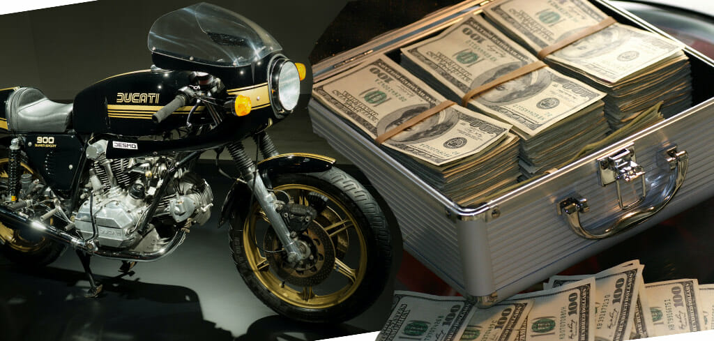 Can You Make Money Building Cafe Racers?