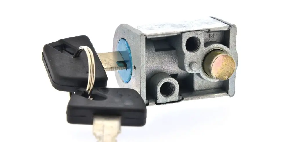 Motorcycle Ignition Lock