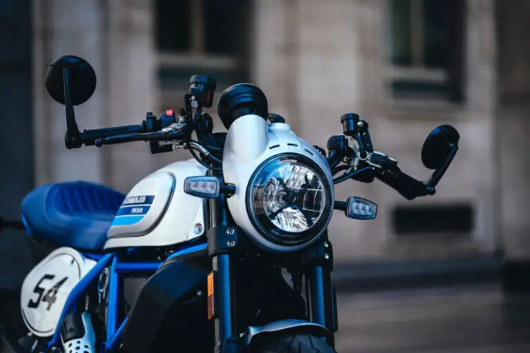 ducati scrambler beginner bike